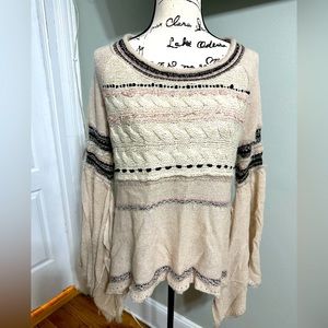 Free People sweater used good condition